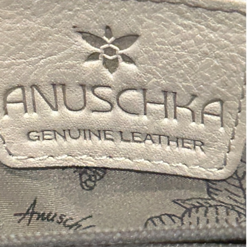 Anuschka Butterfly Crossbody Purse - Picture 8 of 13